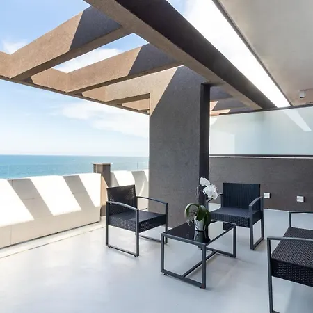Apartamento La Dimora Sul Mare Bari Exterior foto